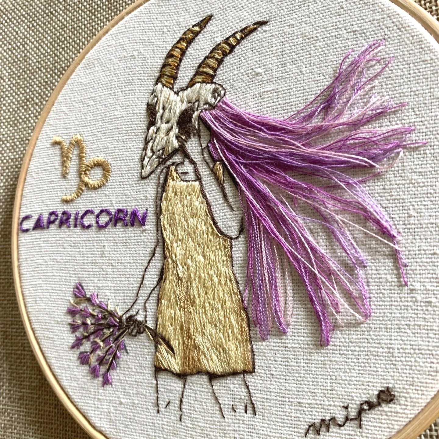 Finished+Capricorn+zodiac+embroidery+hoop.jpg