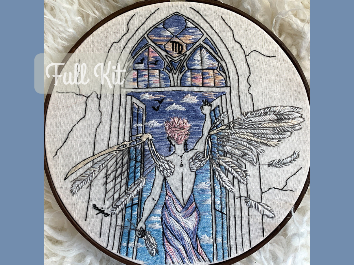 Virgo Embroidery Kit