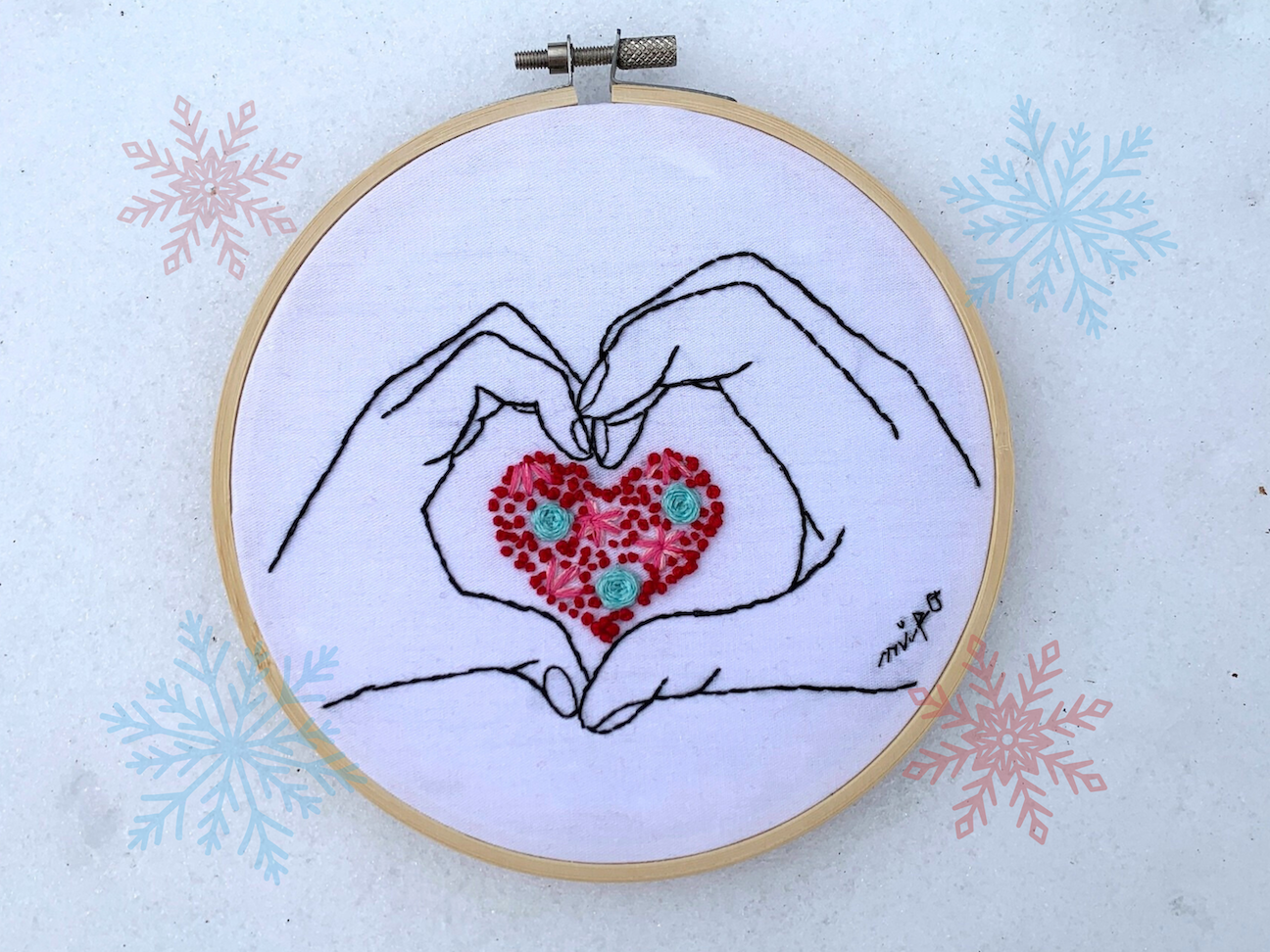 simple warm heart embroidery motif-hands & heart .png