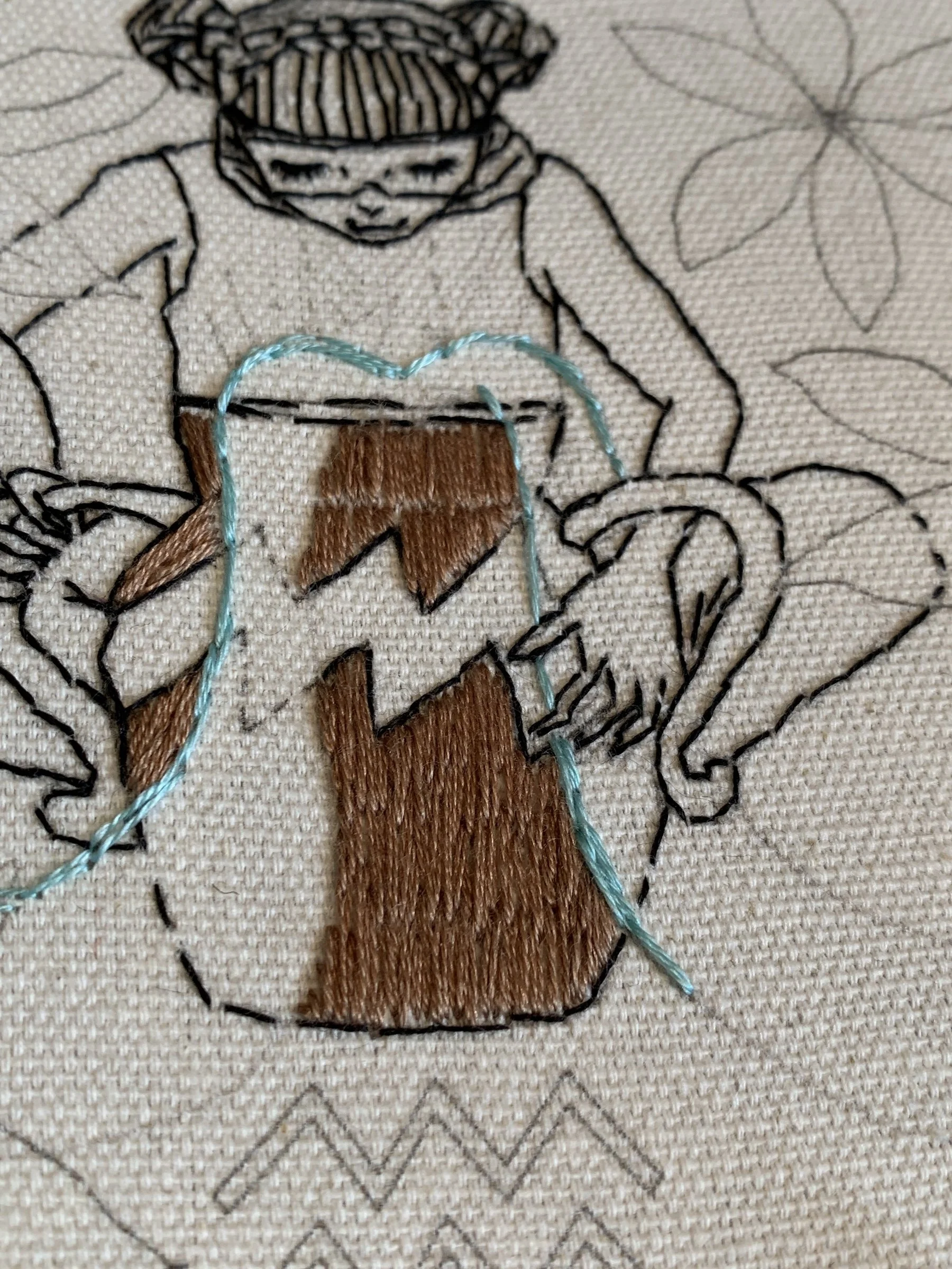 Embroidery process of DIY astrology gift .jpg