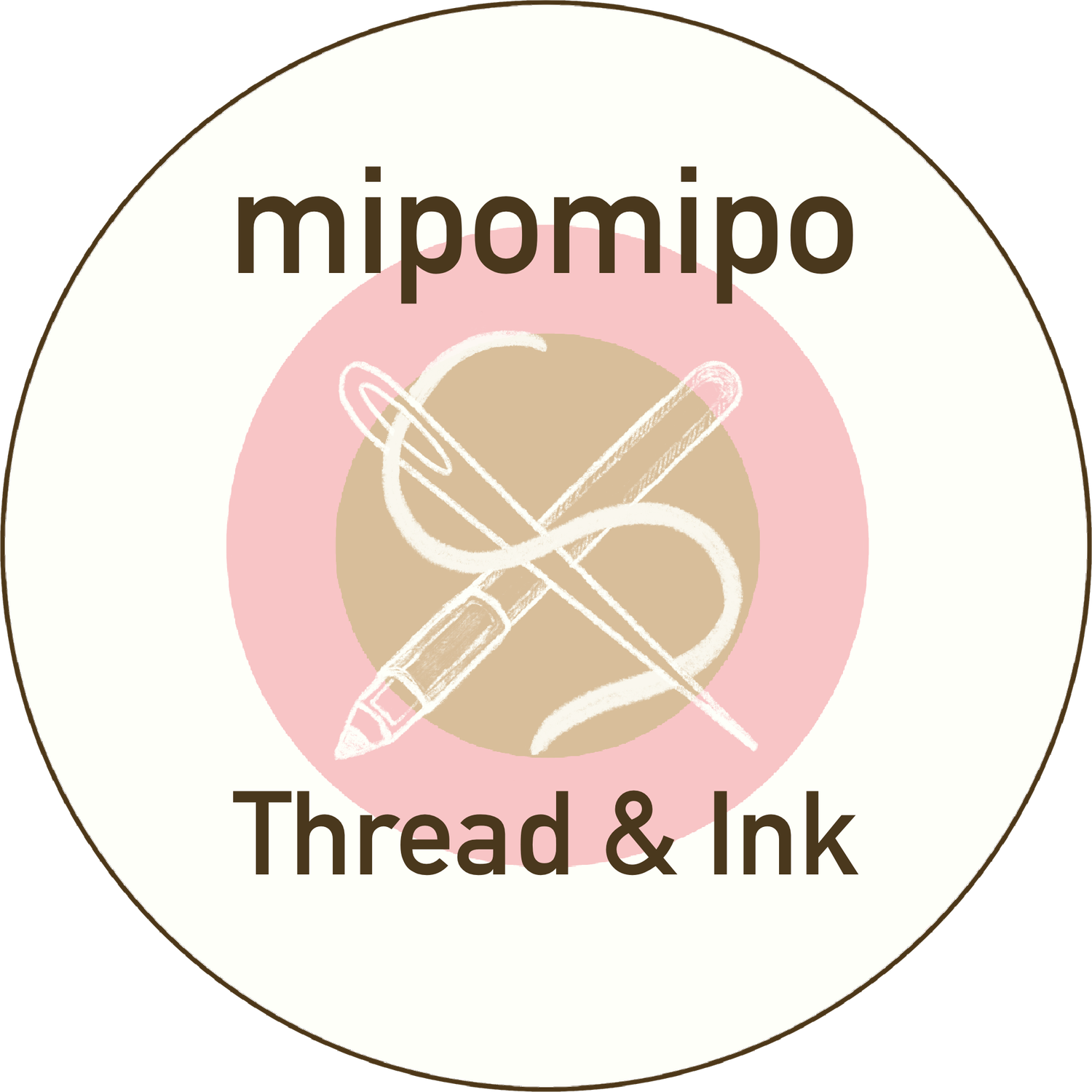 mipomipo Thread & Ink - Embroidery kits, Stickers & Art prints