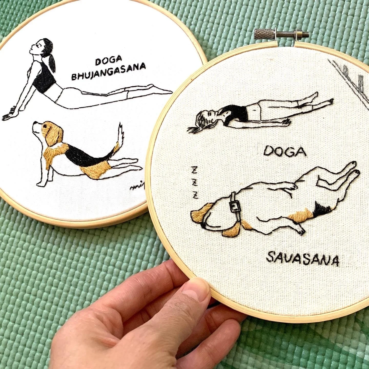 Doga embroidery series side by side.jpeg