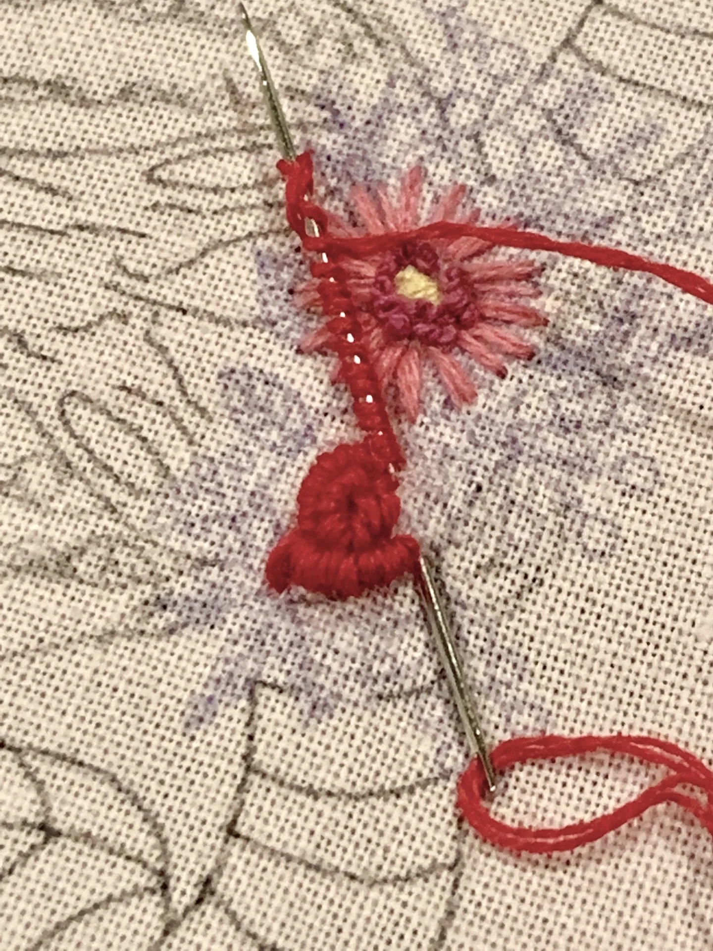 Closed up to bullion wtitch making a rose.jpeg