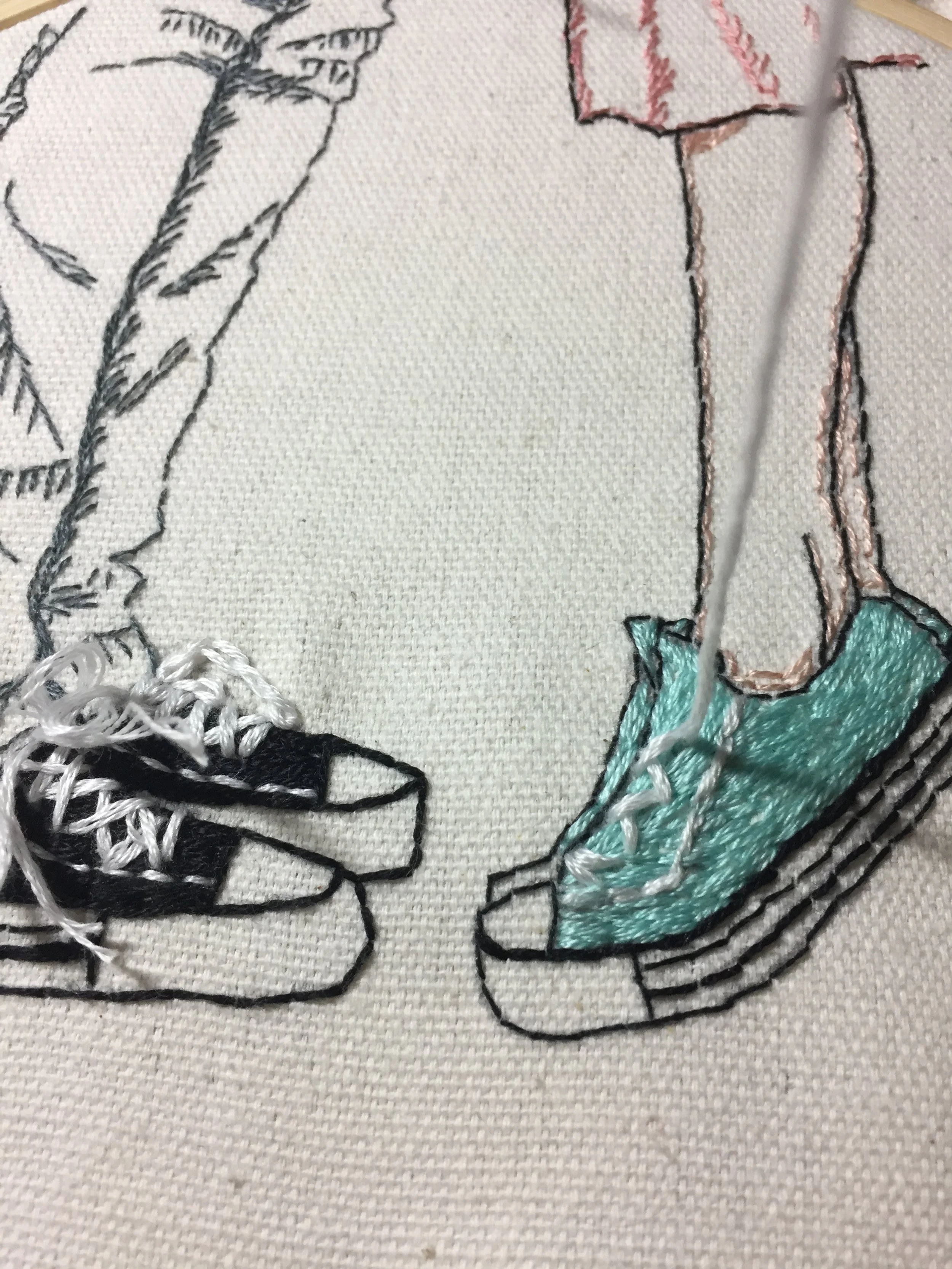 Green sneaker version for "Boy and Girl" PDF pattern.jpeg