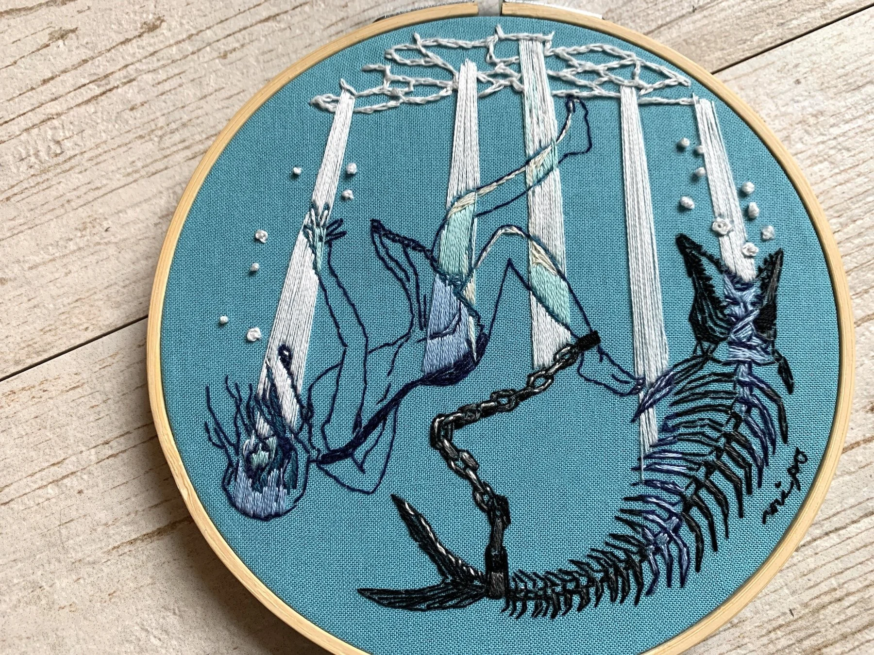 Pisces embroidery kit optionL-no zodiac symbol .jpeg