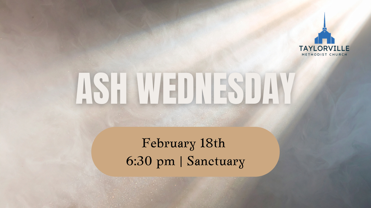 Ash Wednesday Service