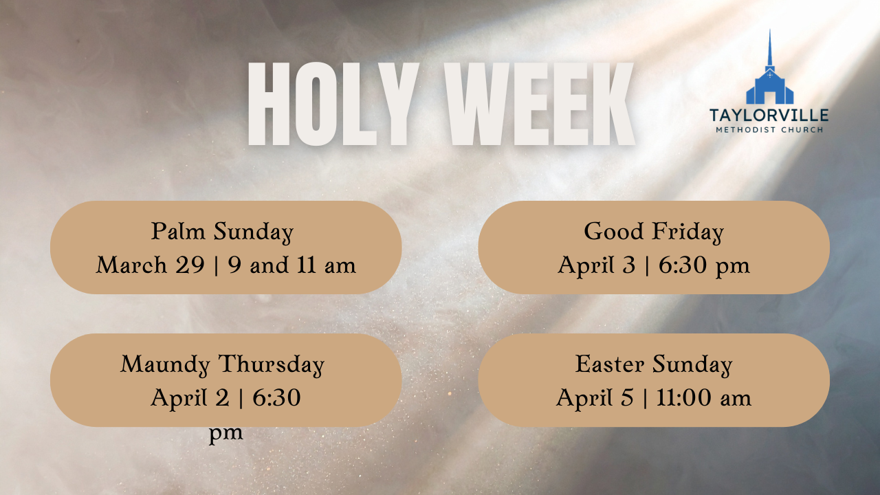 Maundy Thursday Service