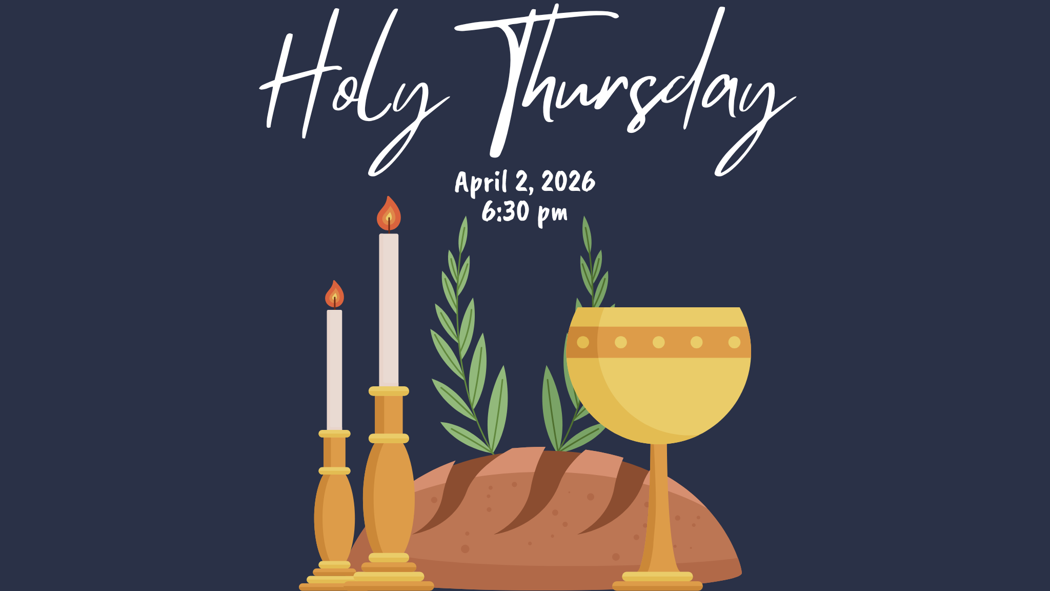 Holy Thursday Service