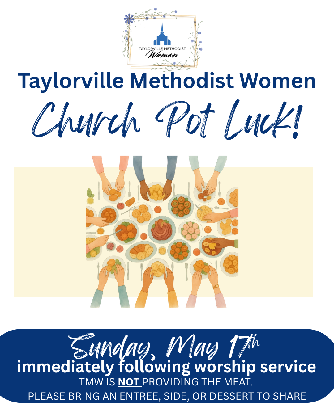 Church Pot Luck