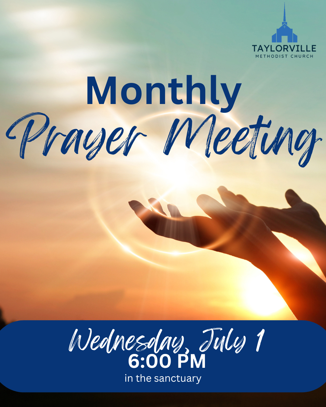 Monthly Prayer Meeting