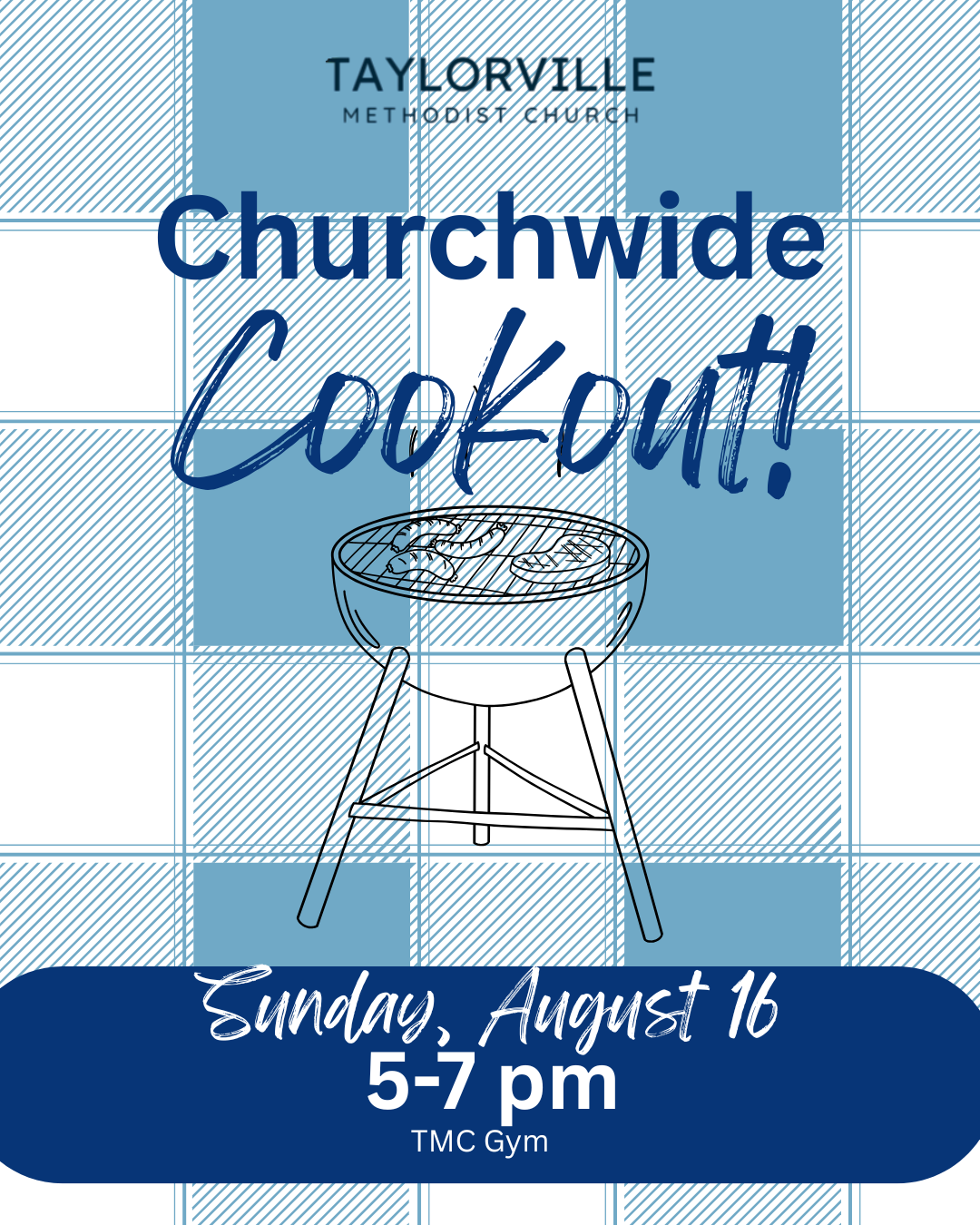 Churchwide Cookout!