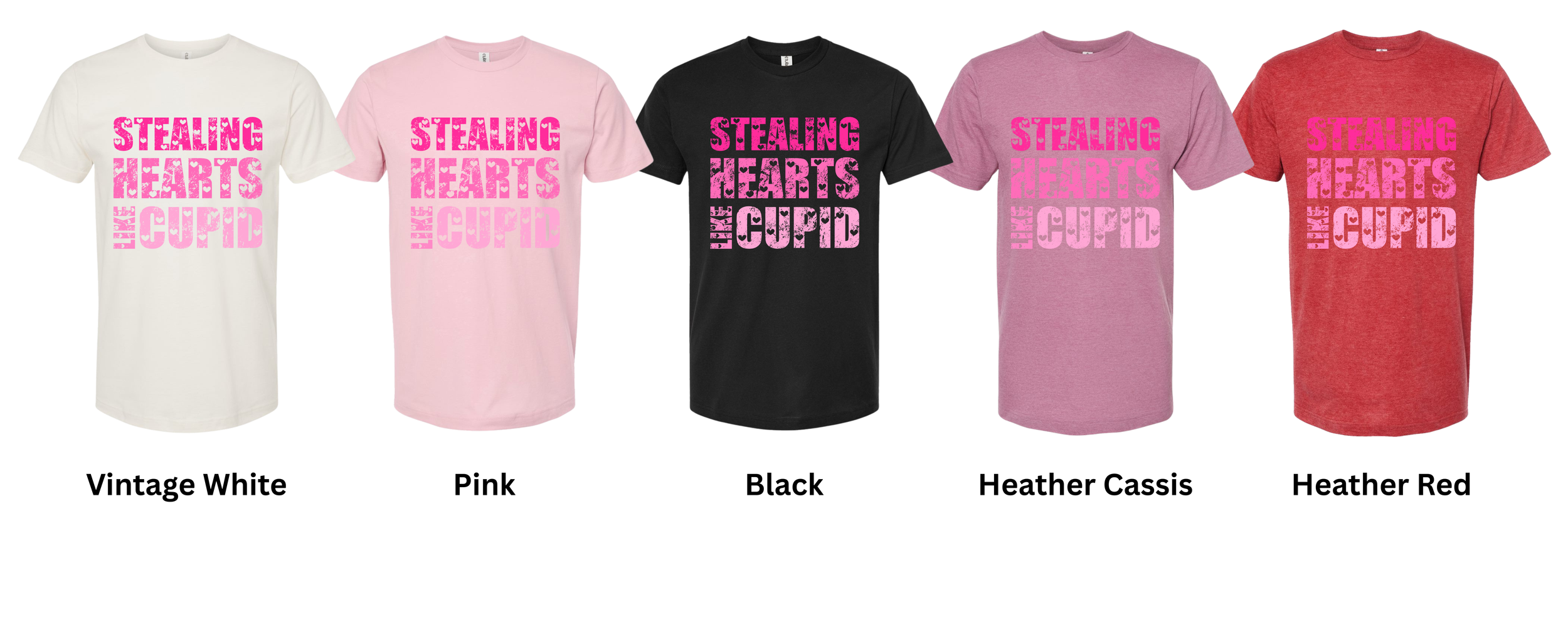 Stealing Hearts Like Cupid Tee