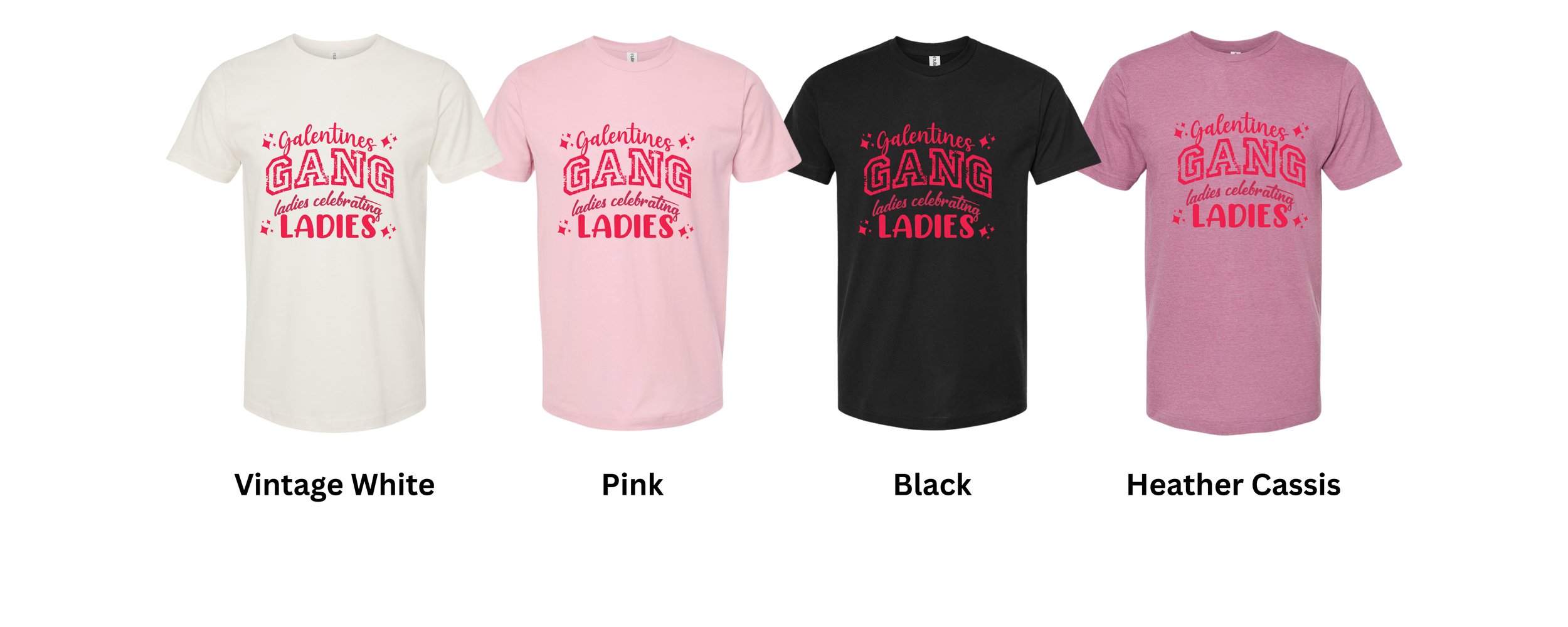 Galentine's Gang Tee