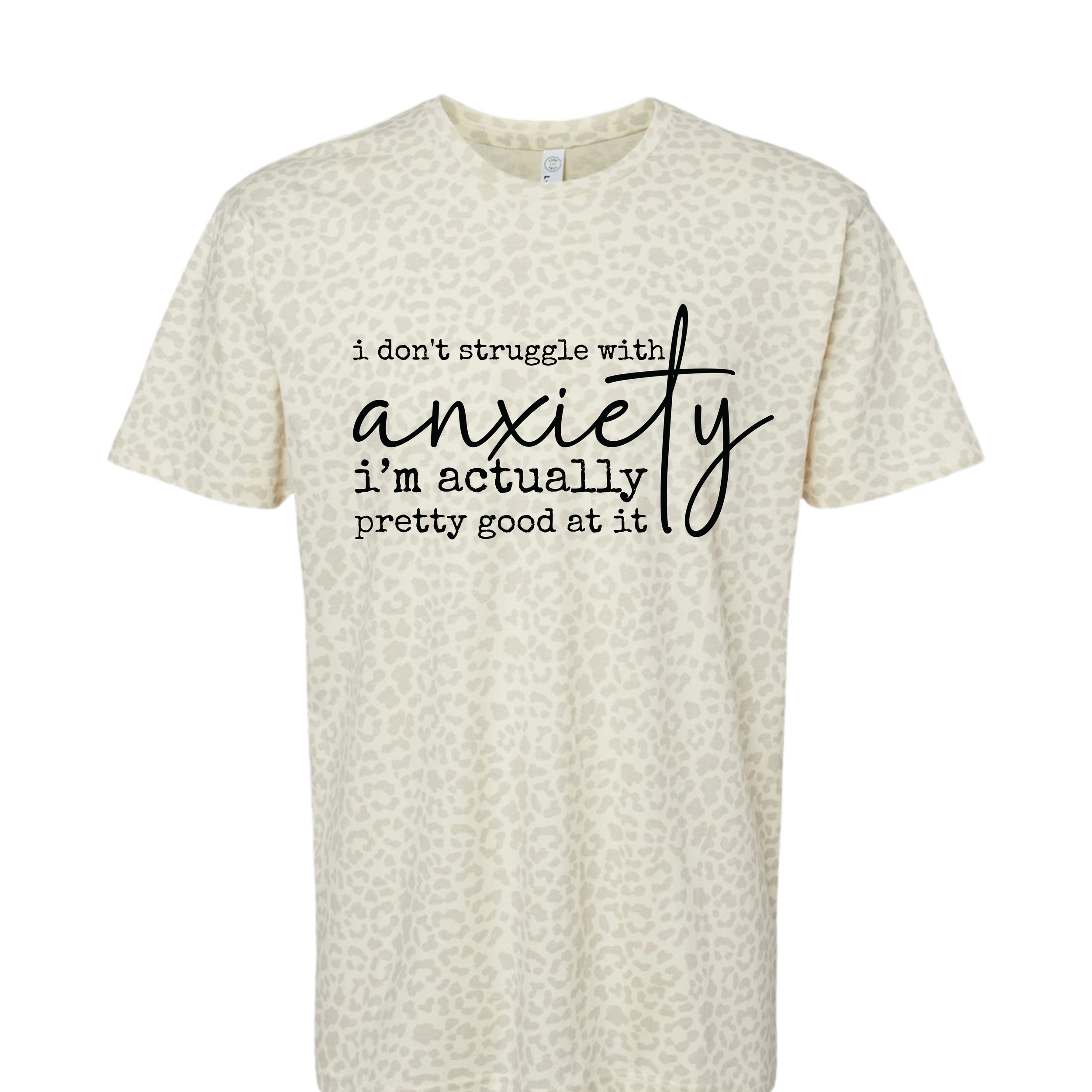 I Don't Struggle with Anxiety