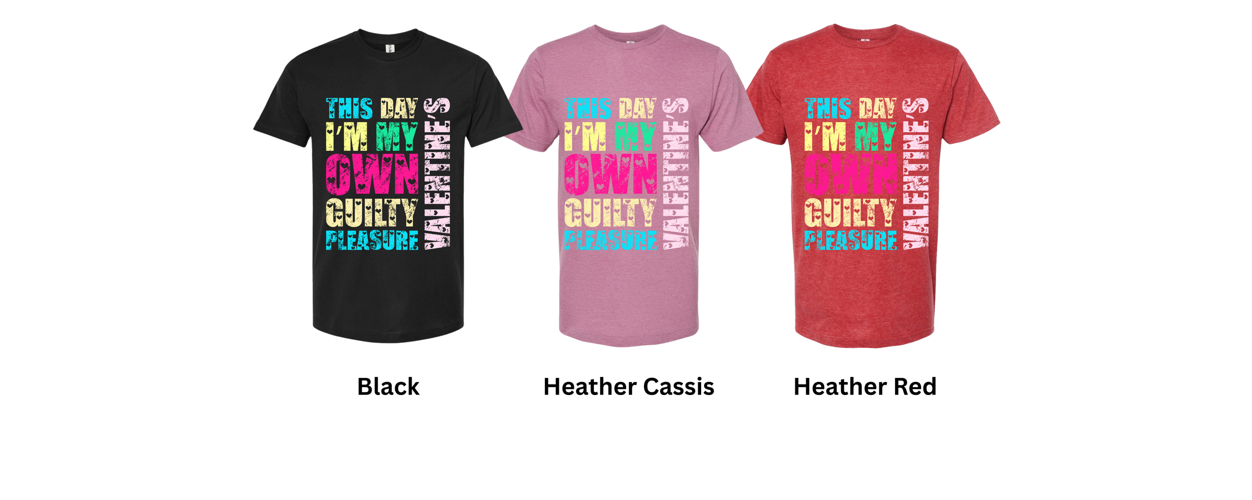 Guilty Pleasure Valentine's Tee