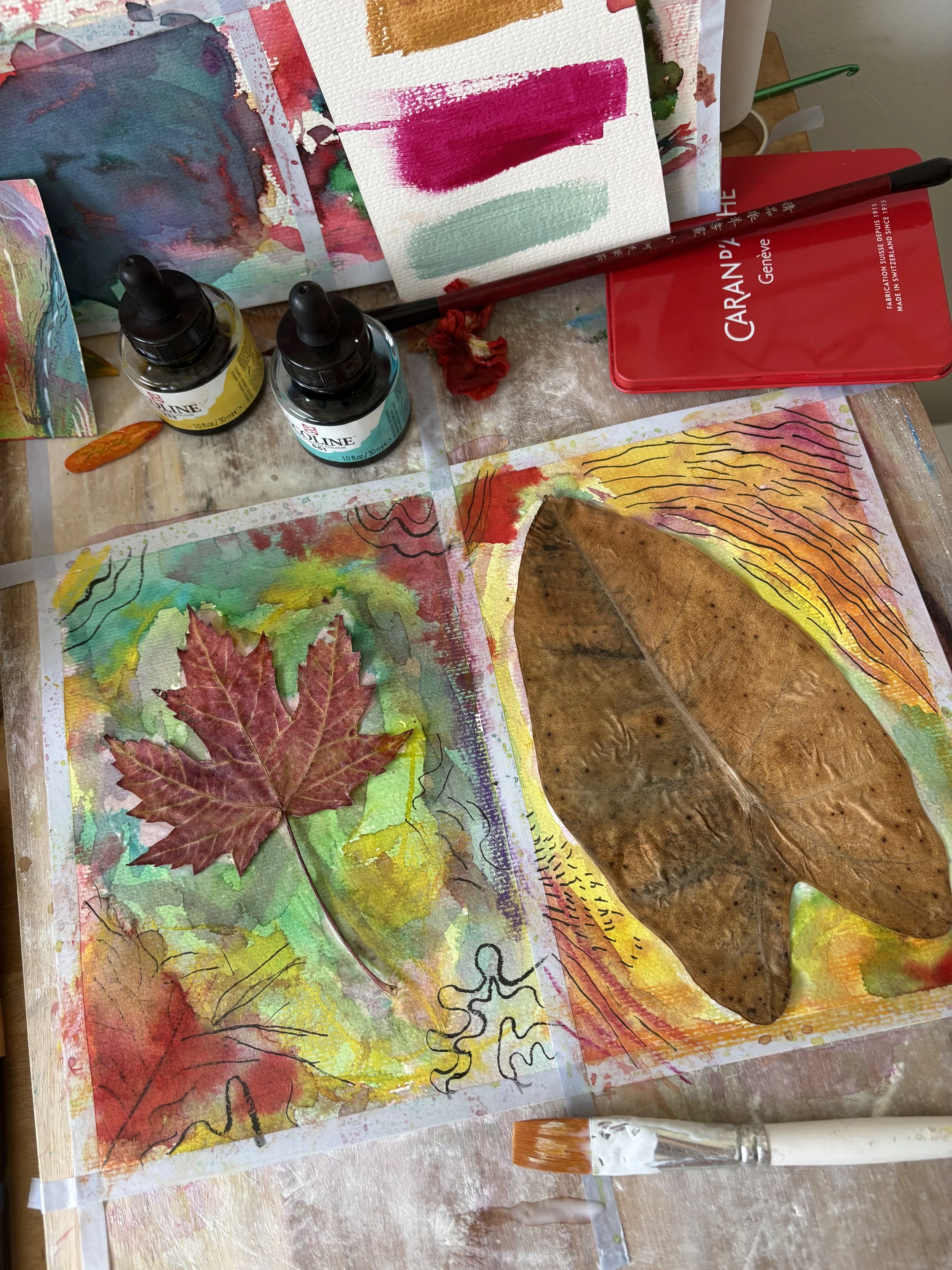 Can Creativity be Louder than Self-Doubt? (Copy)