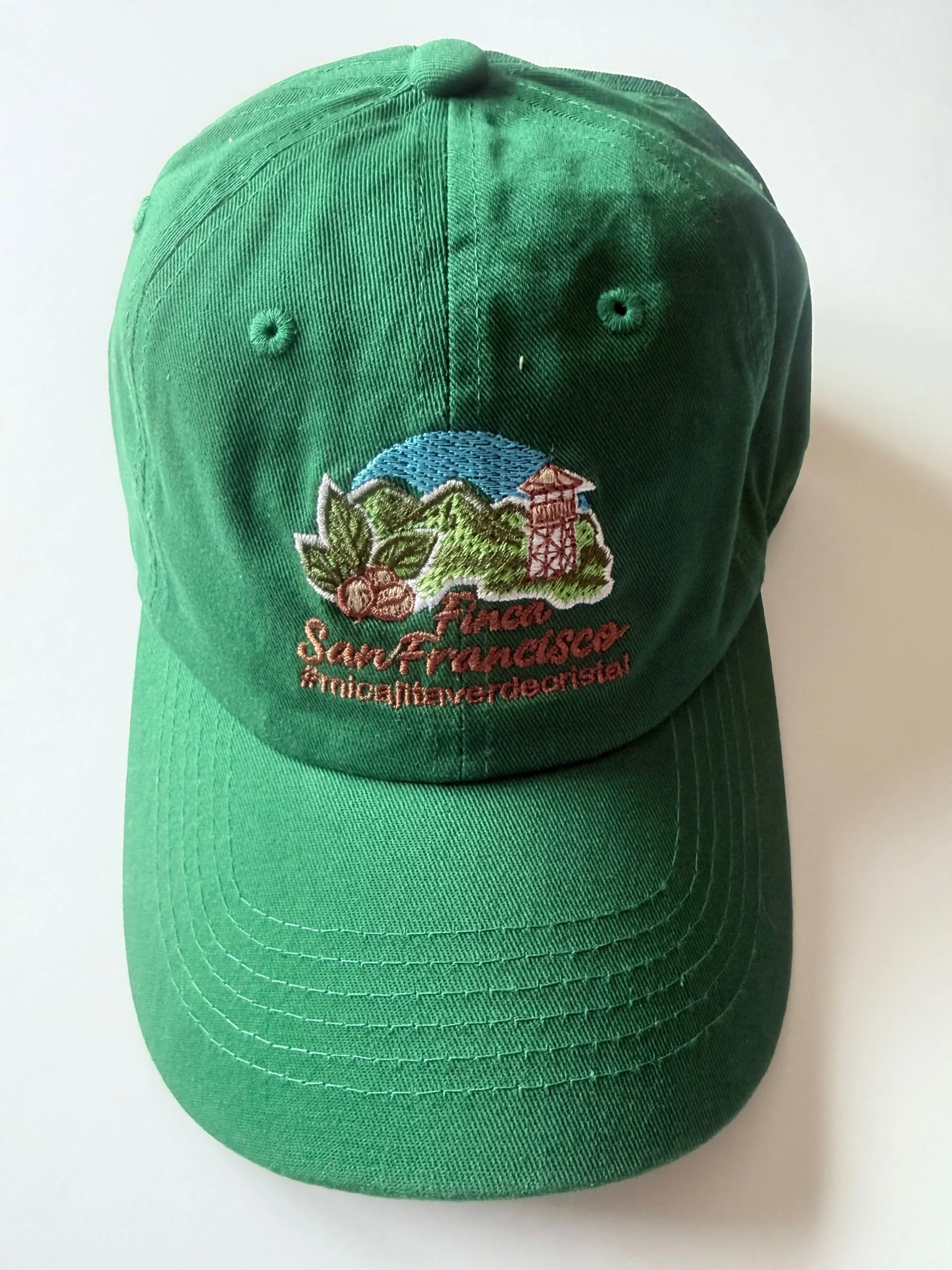 Finca San Francisco cap