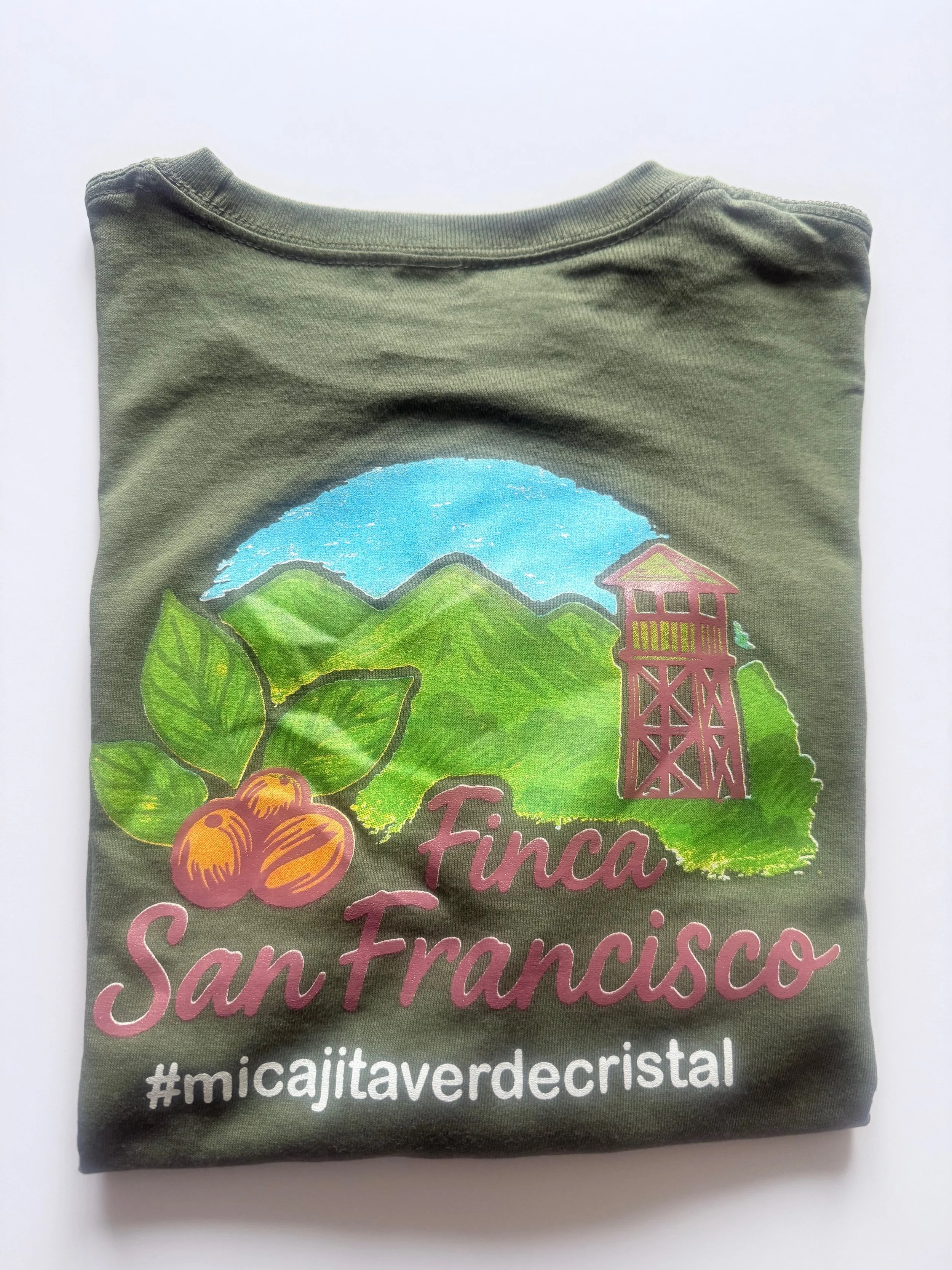 Finca San Francisco T-shirt