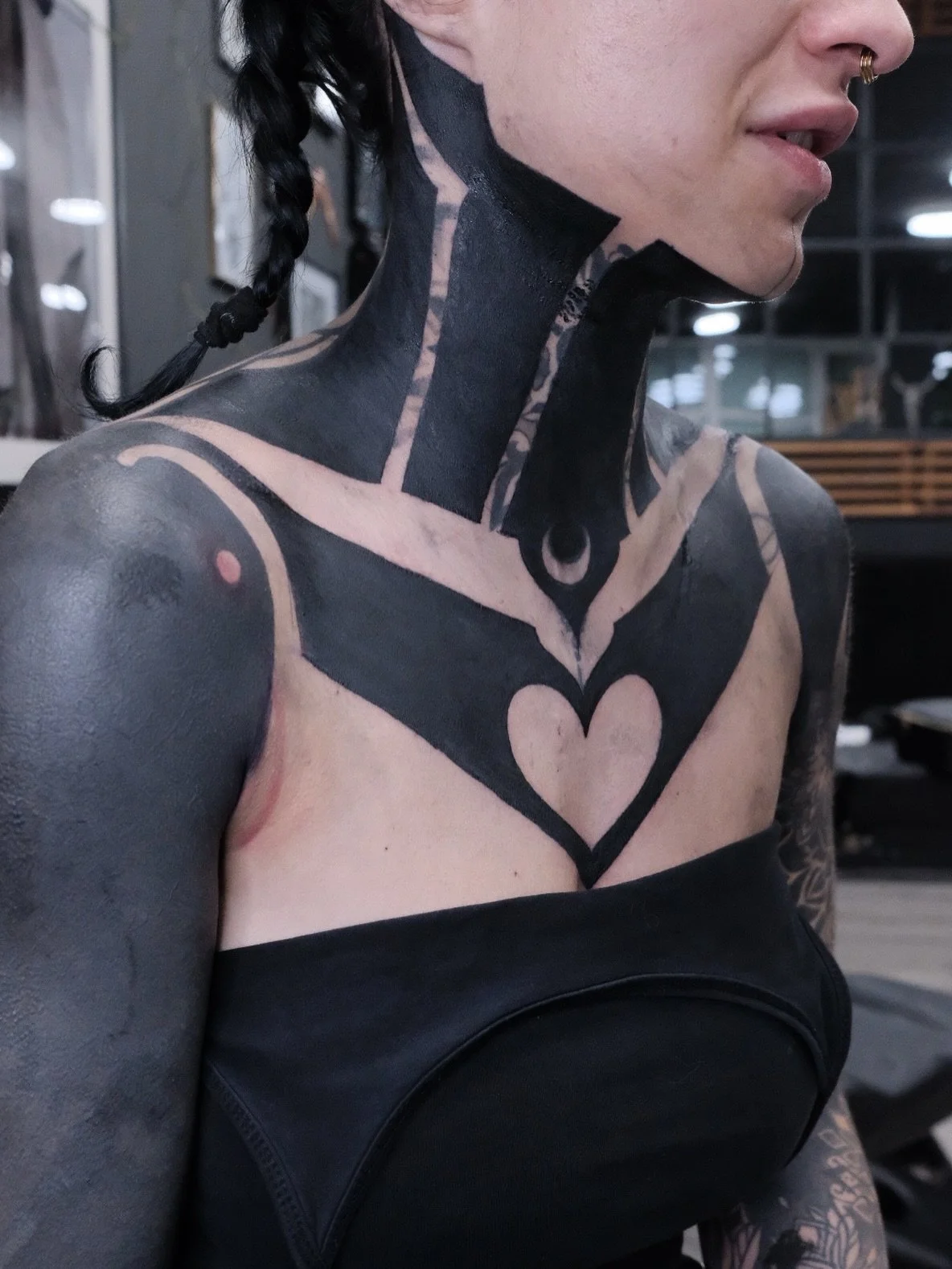 Two days in a row for this full neck.

Thank you my dear Shirin for being so tough and pushing through the pain. Massive respect.

Appointments for March and April are available.
You can book directly through my website.

&mdash;&mdash;&mdash;&mdash;