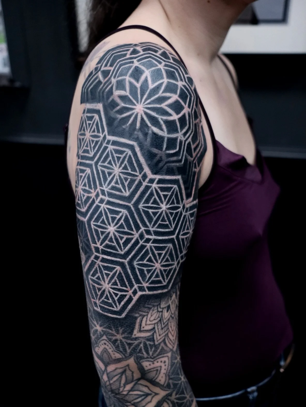 I&rsquo;m beyond excited to finally show you the result of this insane cover up. (Swipe to see how it started)

Three sessions.  What a challenge. 

I&rsquo;ve officially started booking for April.
You can message me directly or book your appointment