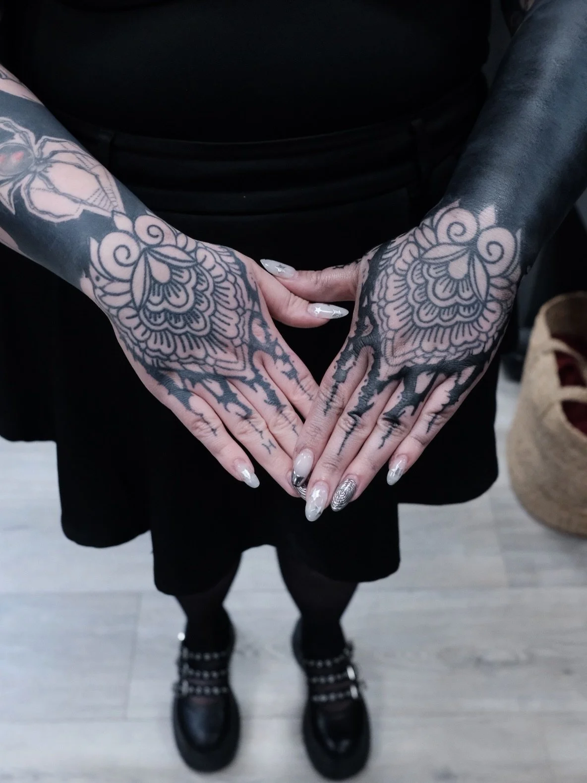 Thank you for trusting me with both hands 🙌
If you&rsquo;re thinking about getting tattooed, feel free to send me a message
&mdash;-
Done with @inkvipercartridges