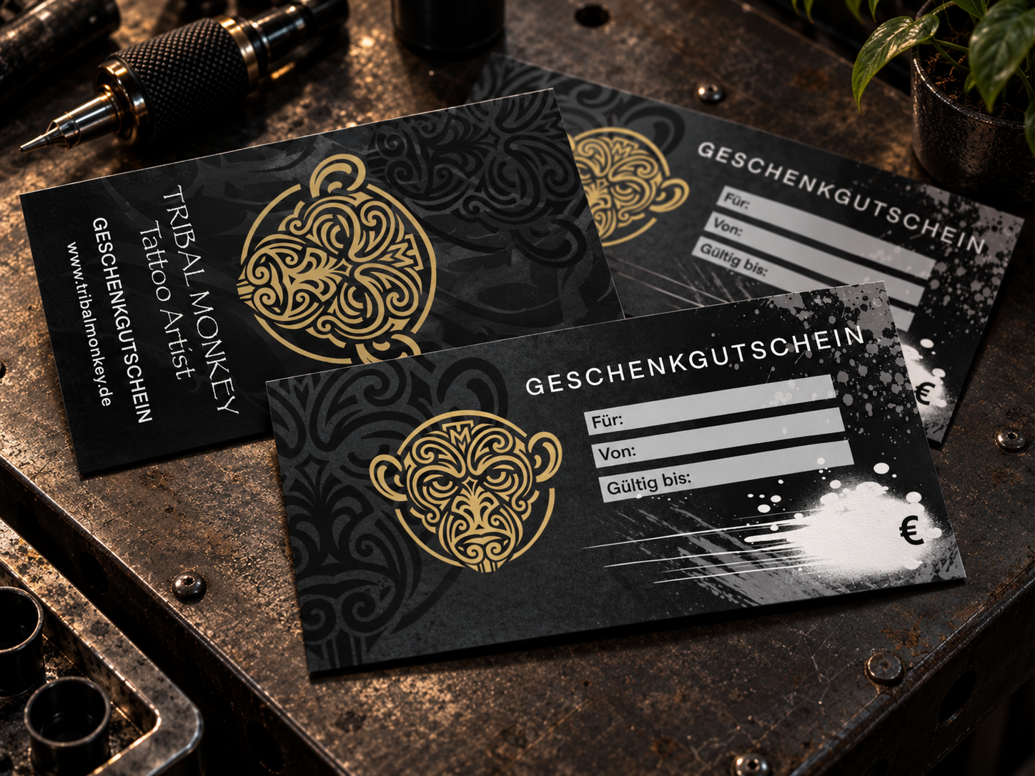 Tribal Monkey Tattoo Gift Vouchers.png