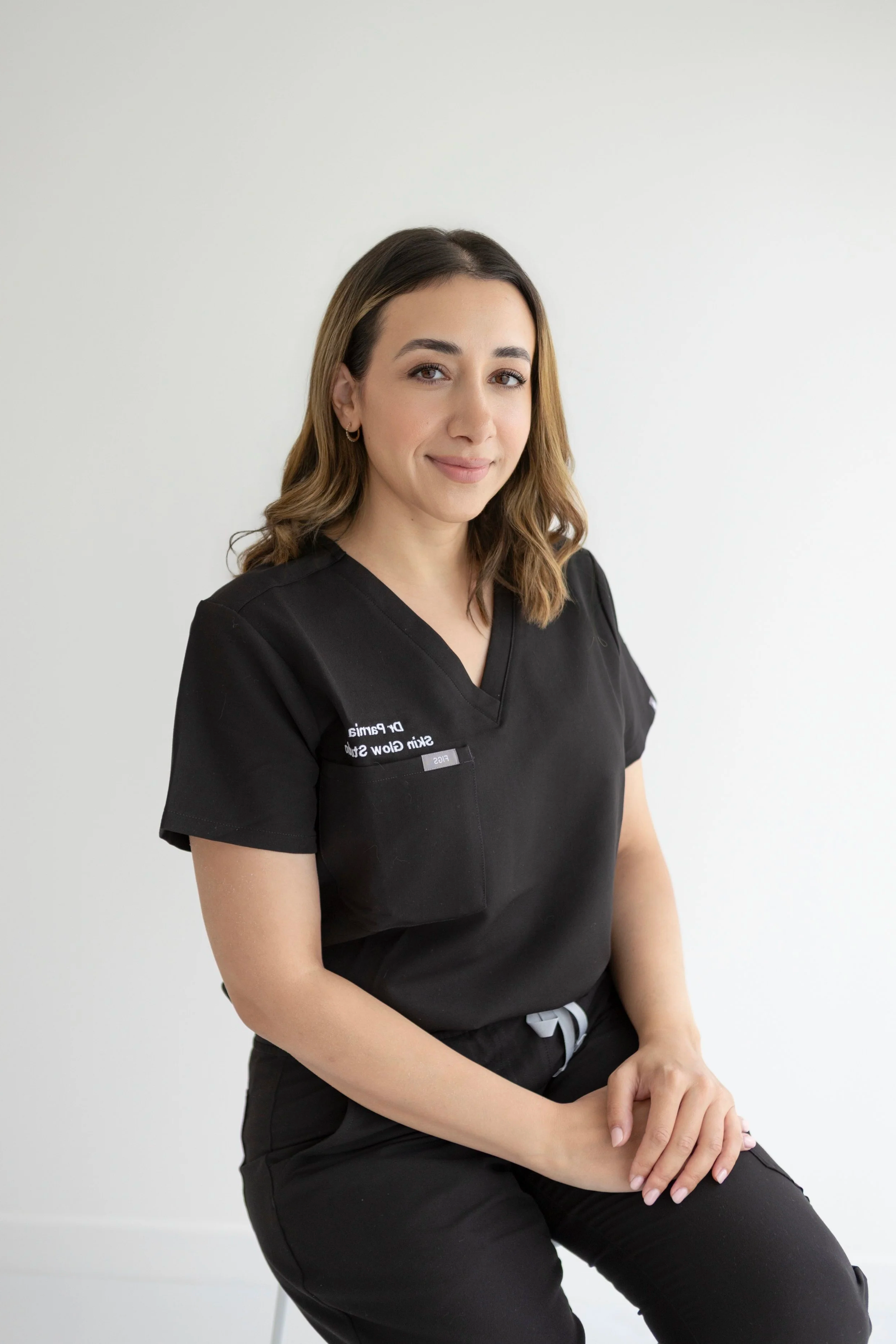 Dr. Parnia, co-founder and aesthetic practitioner at Skin Glow Studio in Beaconsfield