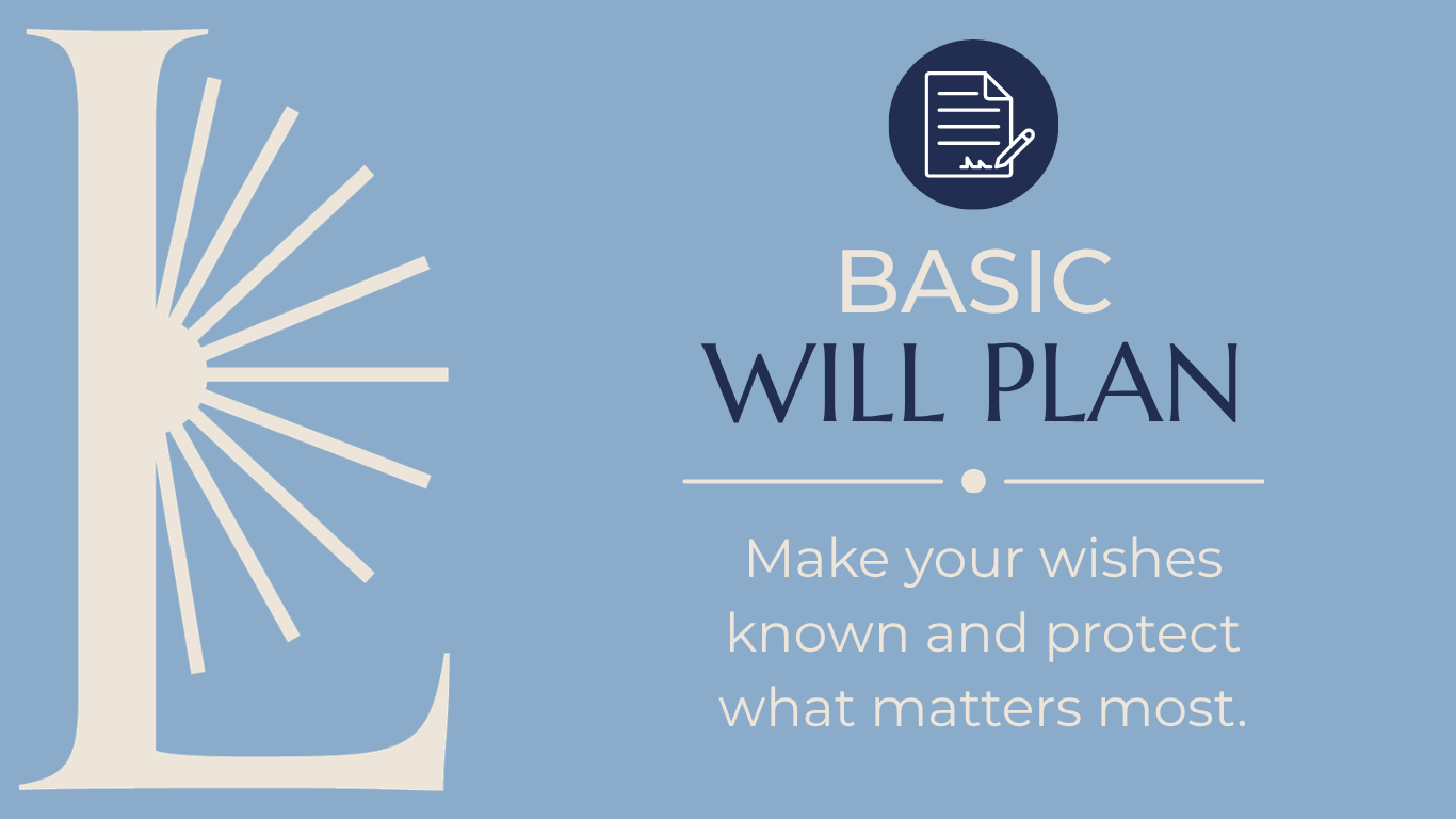Affordable Basic Will Plans Broomfield