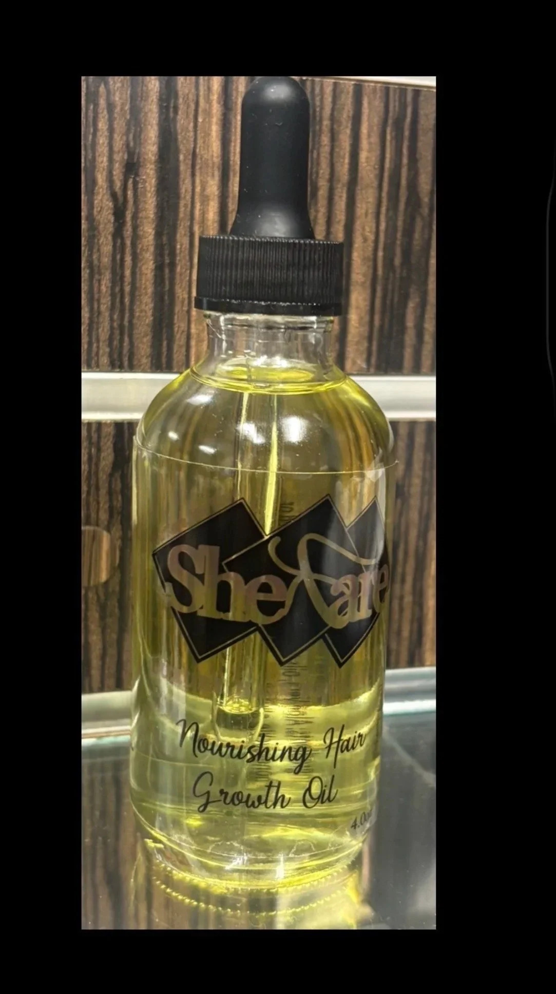 Shekare Hair Growth oil (4 oz)