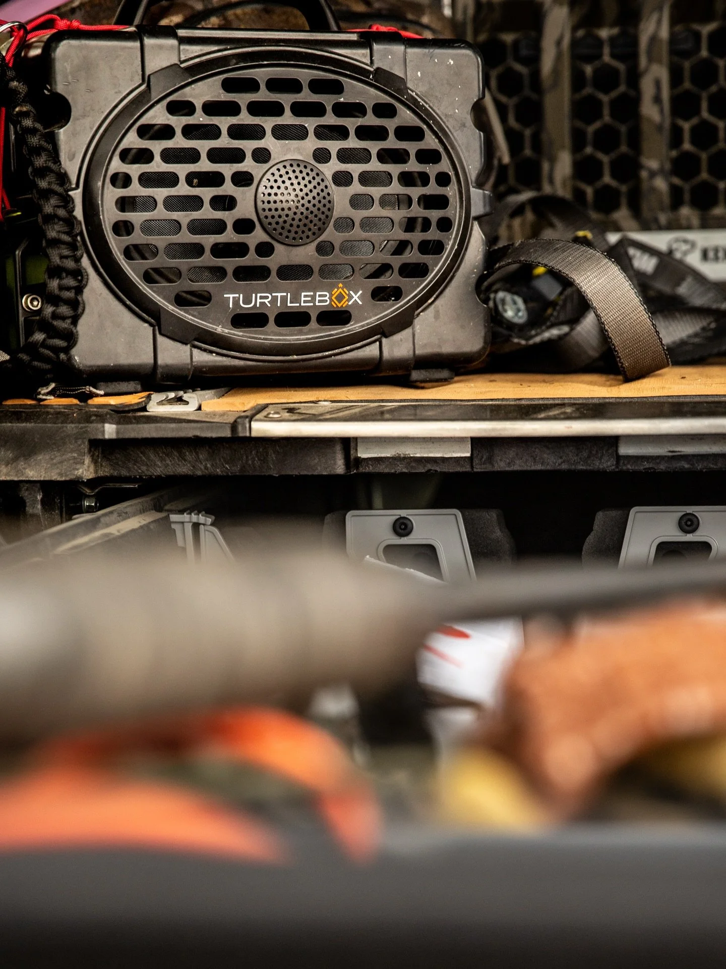 Volume up. Tailgate down.

#XplorWaterfowl #Turtlebox