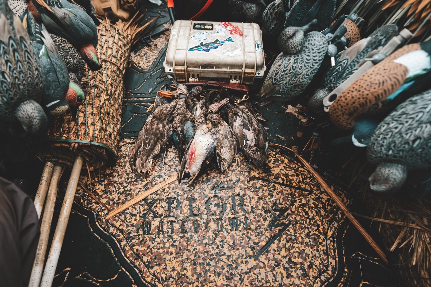 a legacy is being built.

#XplorWaterfowl