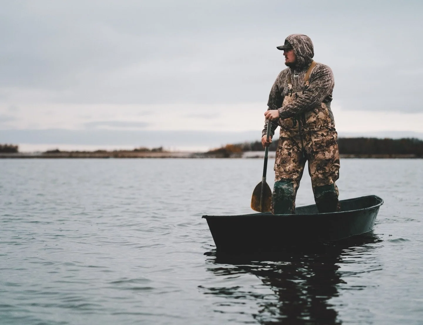 For the spots you can&rsquo;t put a boat in&hellip; a pirogue makes it reachable.

Sometimes you just need another tool in your back pocket.
Pirogues are still available.

💻: XplorWaterfowl.com

#XplorWaterfowl #XplorBoatworks #DuckSeason20252026 #W