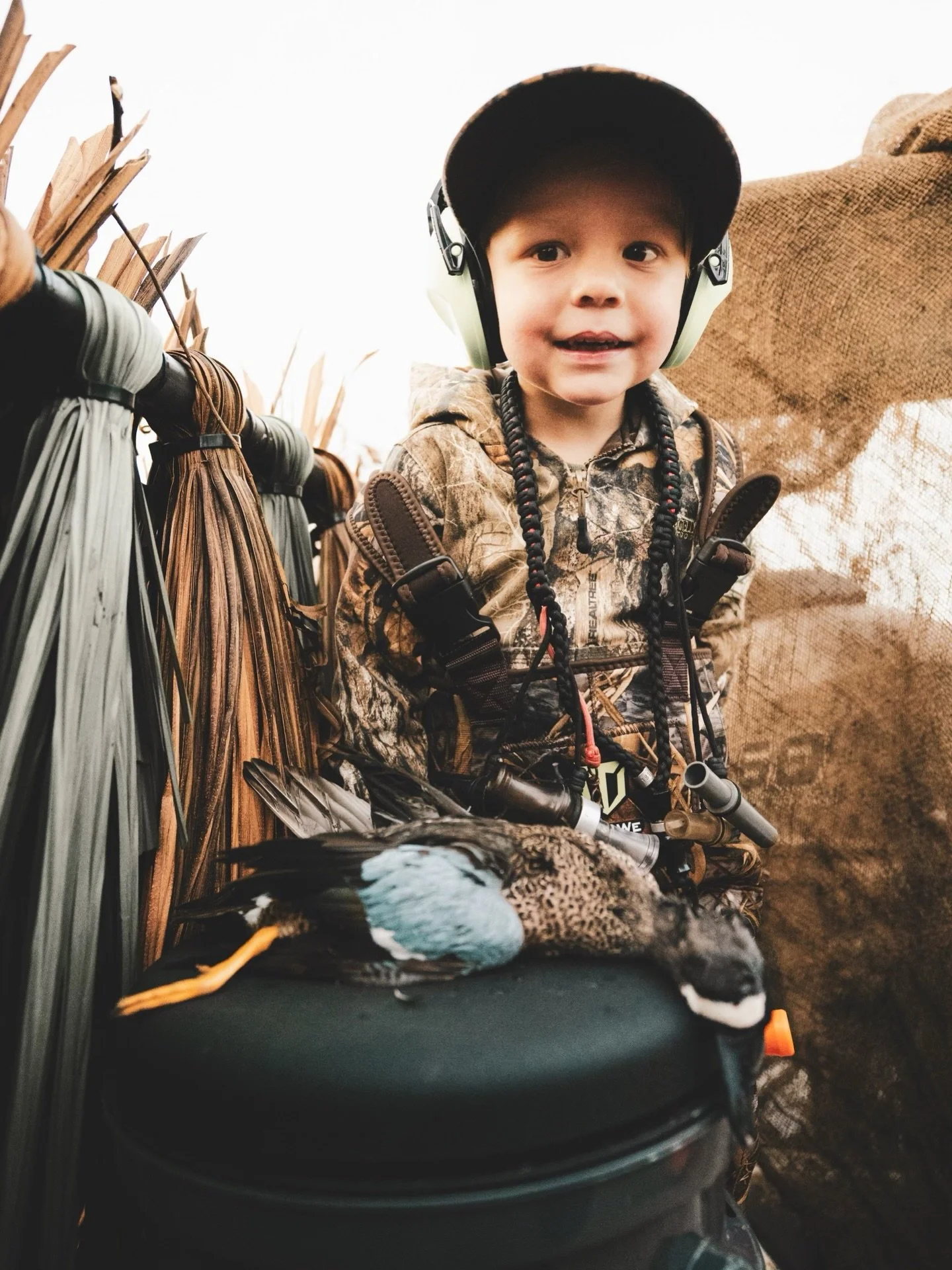 One day they&rsquo;ll be the ones calling the shots.

But for now&hellip; they&rsquo;re learning from us&hellip;
the way the wind carries sound,
the way birds move their wings,
and the way a hunt feels long before a trigger&rsquo;s ever pulled.
These