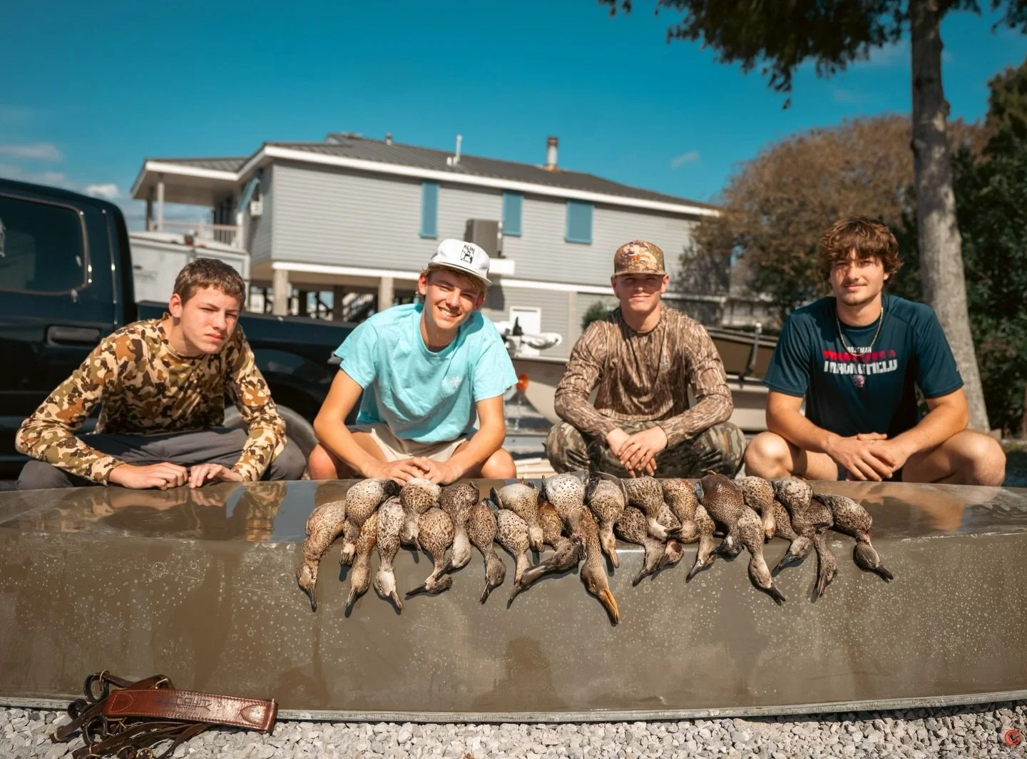 Some hunts are about the birds&hellip;

but the best ones are about the people standing next to you.
The laughs, the early mornings, the kid soaking up every minute&hellip;that&rsquo;s what makes days like this feel bigger than the hunt itself.

Good