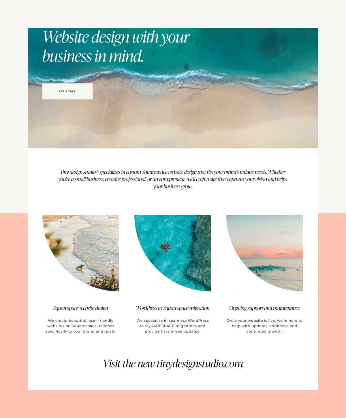 ✽ the possibilities are immeasurable ✽