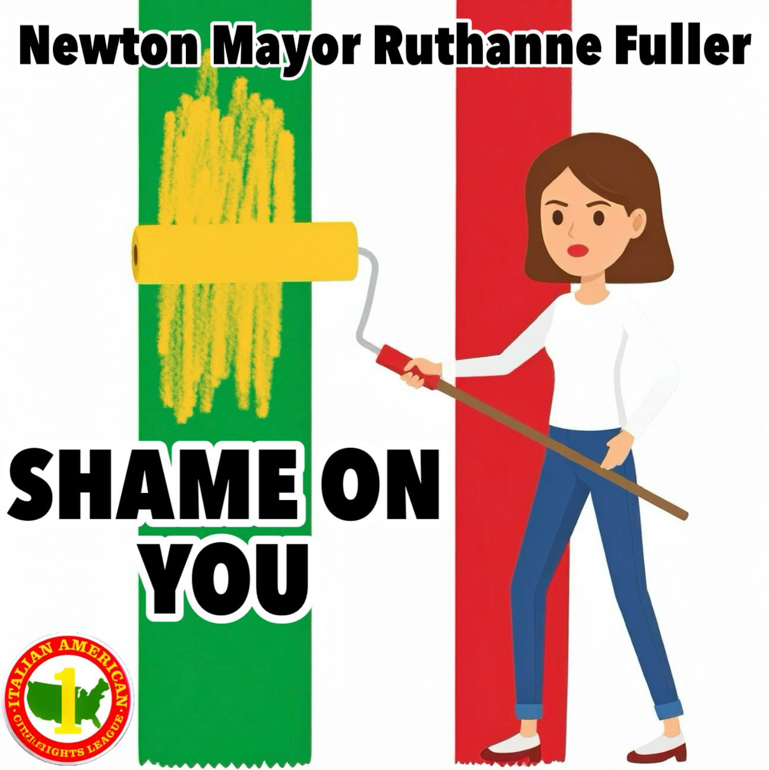 Backlash Erupts After Italian Heritage Symbol Erased in Newton (Copy)