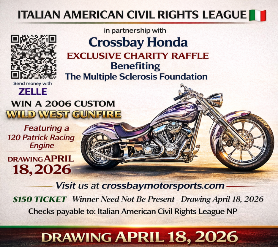 Multiple Sclerosis Foundation EXCLUSIVE CHARITY RAFFLE