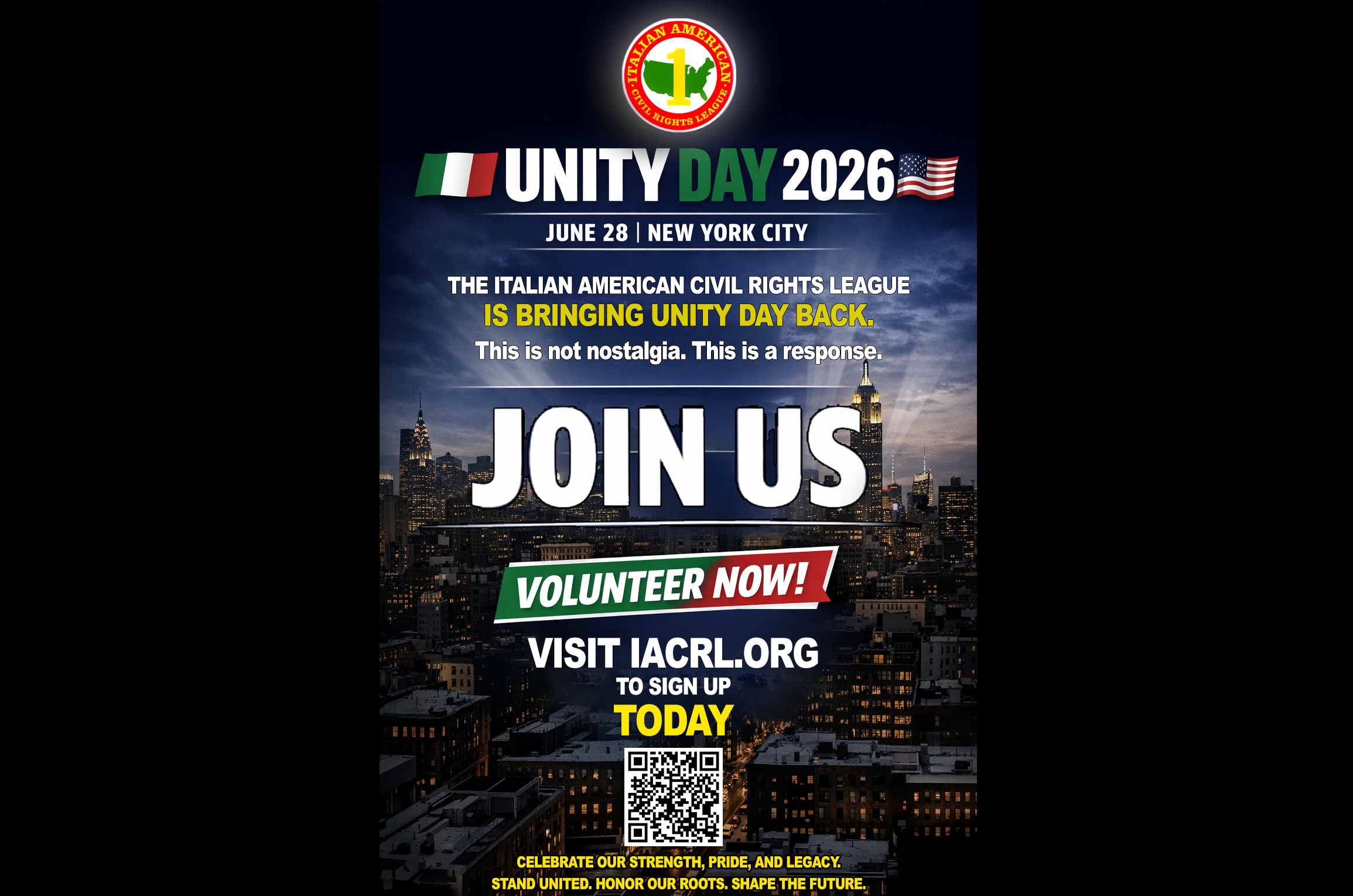 Unity Day 2026: Volunteer Opportunity