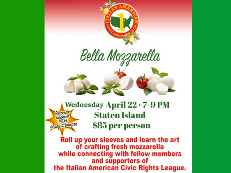 Bella  Mozzarella Making Class