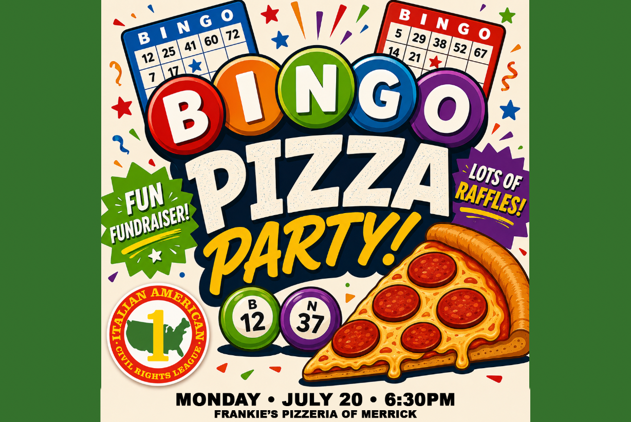 IACRL Bingo Pizza Party