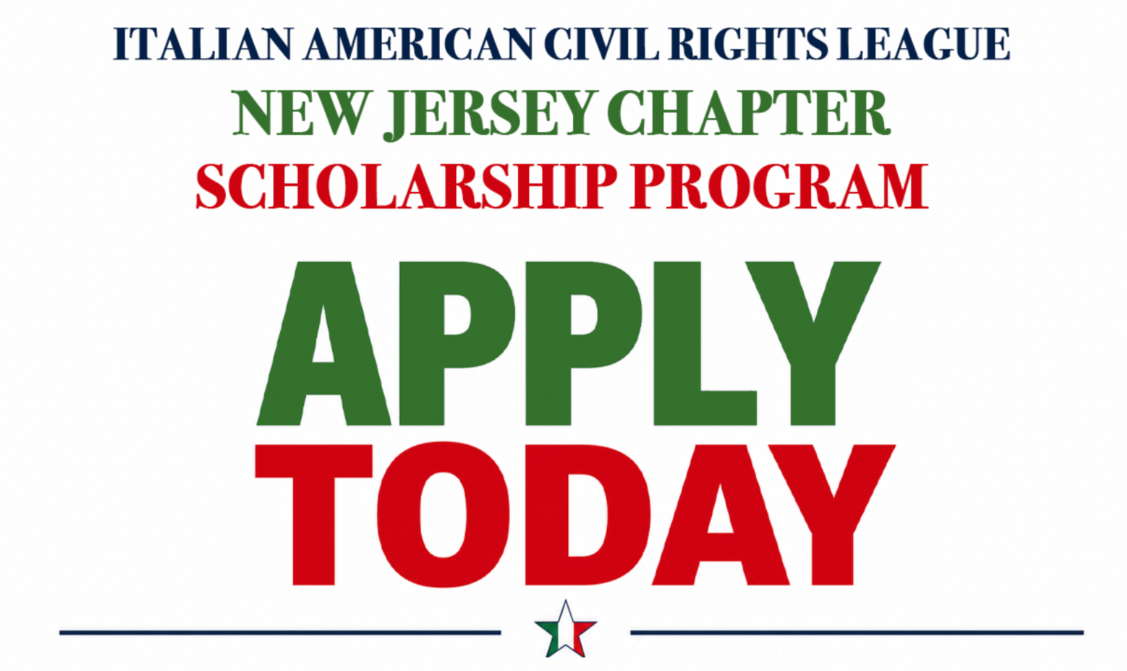 IACRL NJ Young Entrepreneurs &amp; Skilled Trades Grant Program