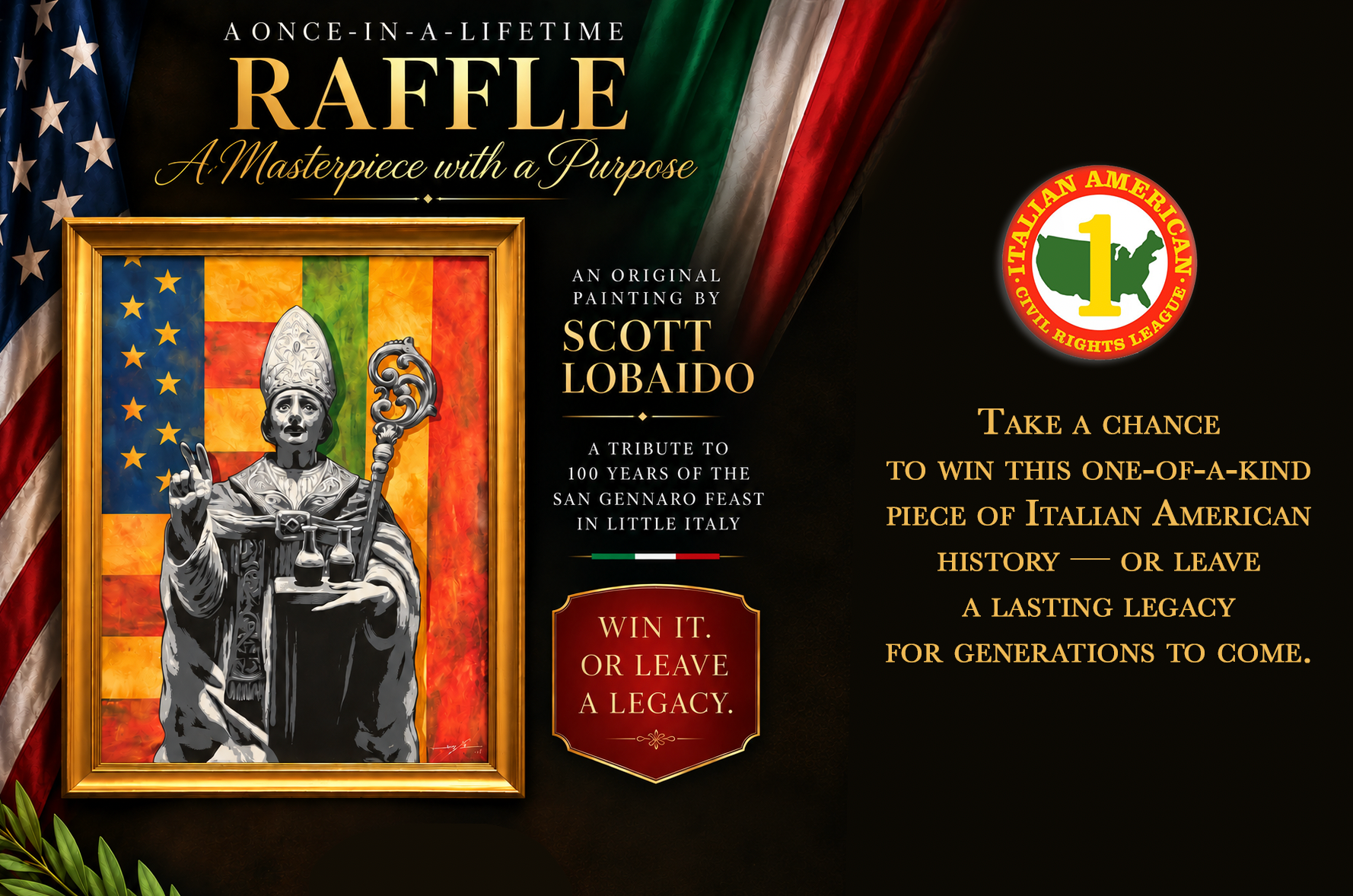 A Once-in-a-Lifetime Piece of Italian American History