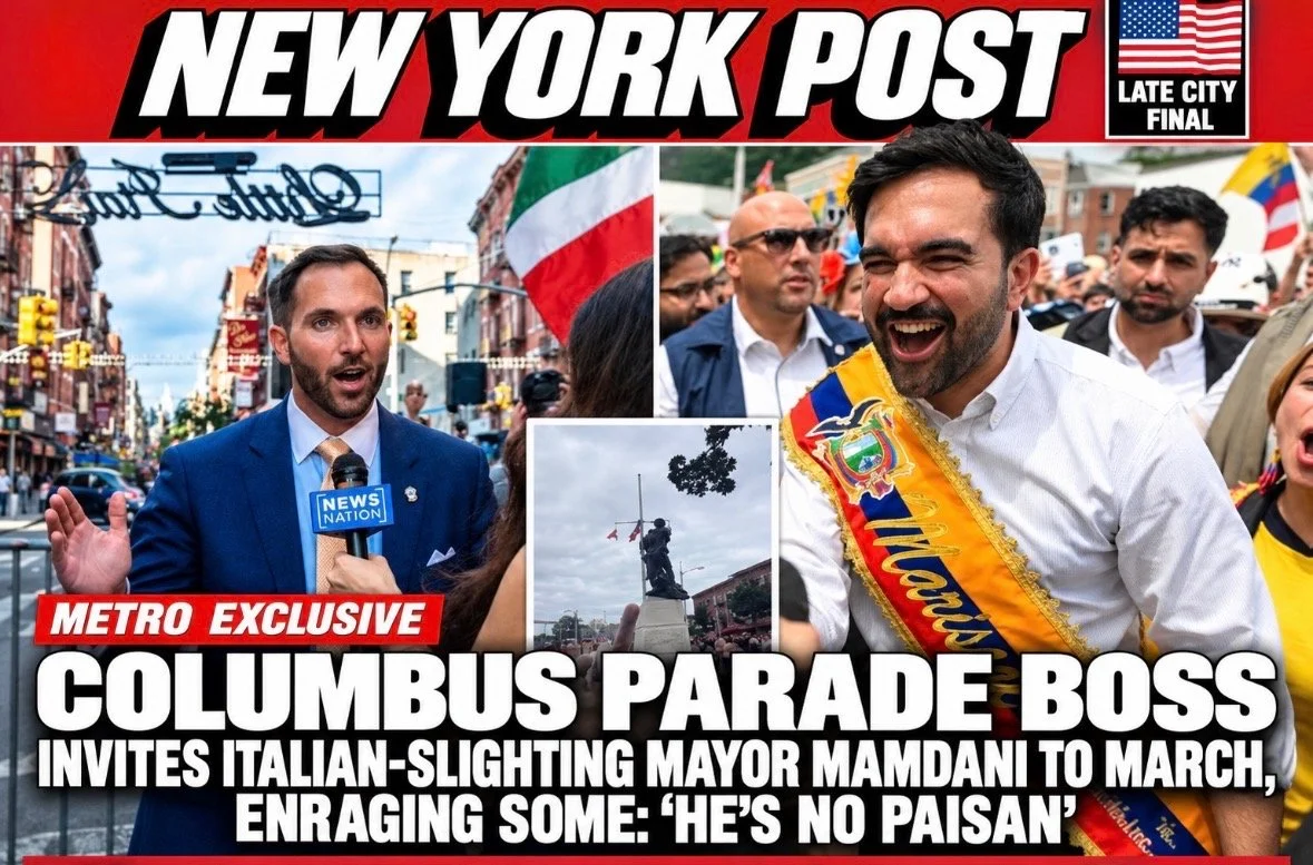 IACRL in the News: IACRL President Speaks Out About Parade Controversy