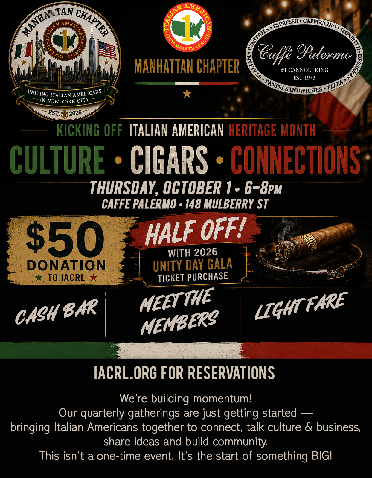 CULTURE • CIGARS • CONNECTIONS 