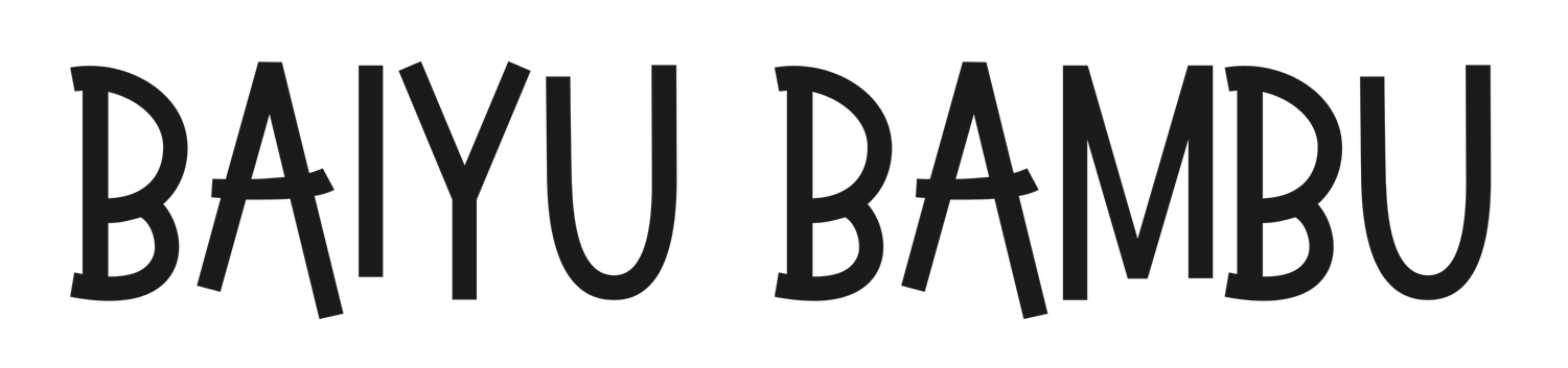 Baiyu Bambu