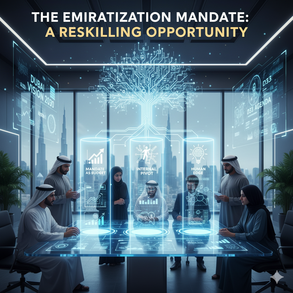 The Emiratization Mandate is a Reskilling Opportunity: A Canadian Thought Leader’s Perspective on Dubai’s Strategic Talent Play