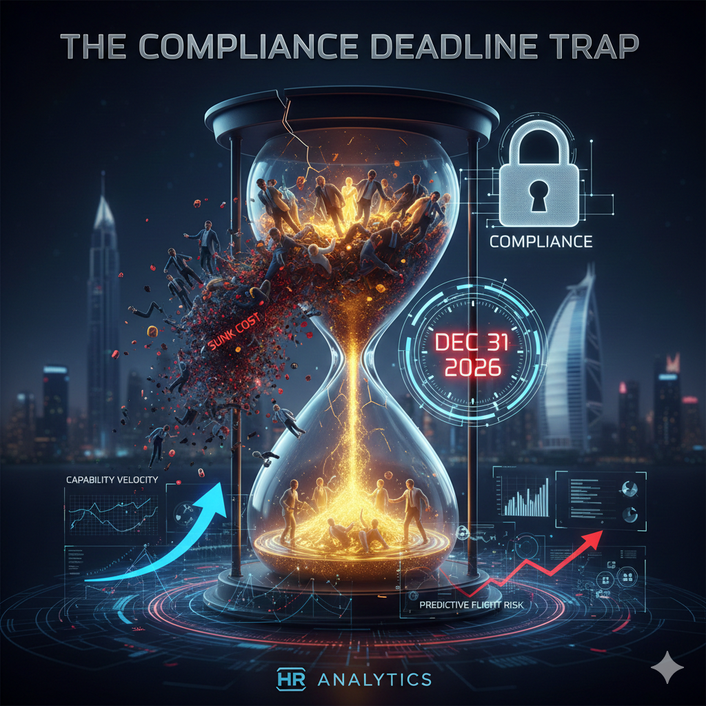 The Compliance Deadline Trap: Why Meeting Emiratization Quotas in December is a Talent Risk