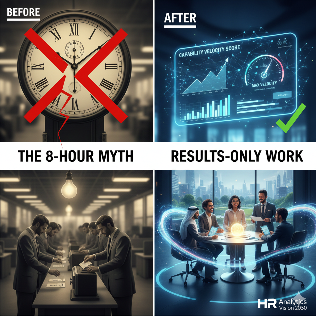 The 8-Hour Myth: Why the GCC Must Measure Capability Velocity, Not Clock-In Times