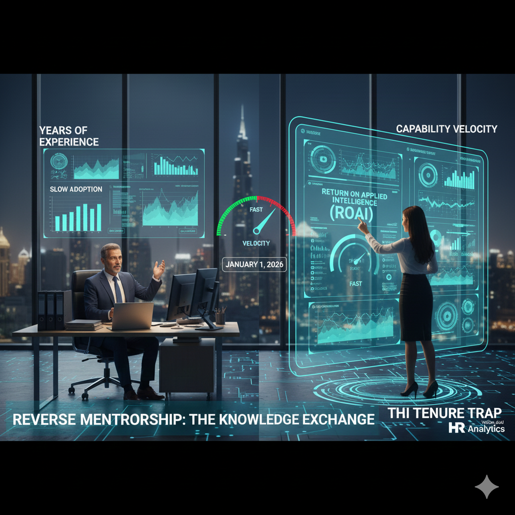 The AI Tenure Trap: Why the GCC’s 2026 Strategy Depends on 'Capability Velocity'