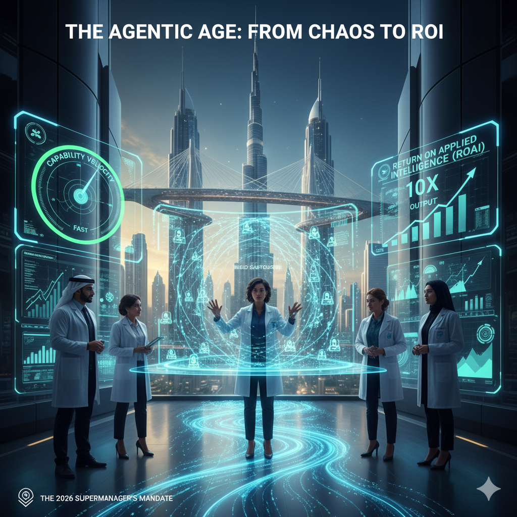 The Agentic Age in the GCC: Will Your Managers Sink or Scale in 2026?